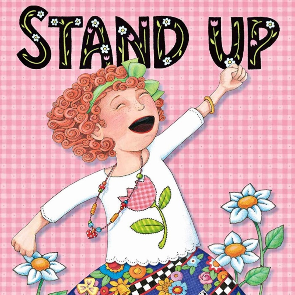 Mary Engelbreit's 2022 Monthly Pocket Planner Calendar: Stand Up Stand Out! 💕💚 - Picture 4 of 8